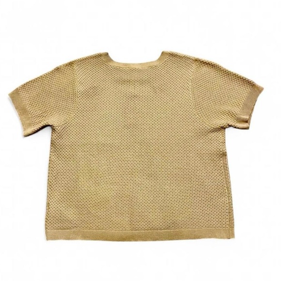 Nine West Tan Spring Sweater [size XL] [NWT] - Picture 3 of 5